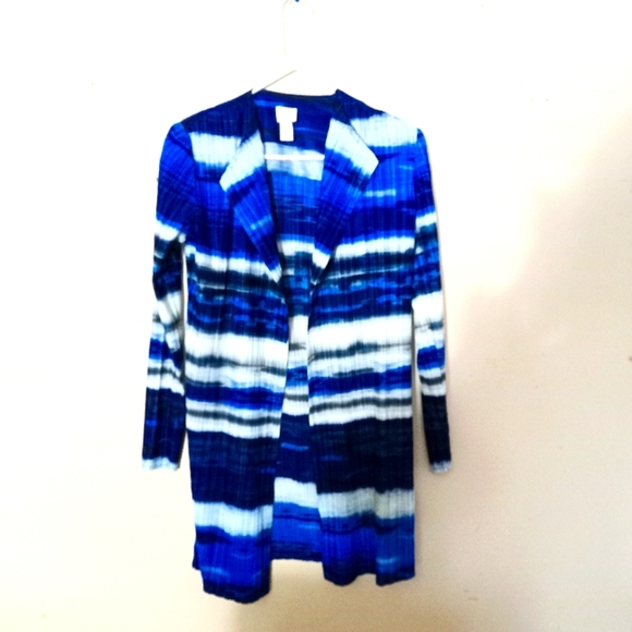 Chicos collection open front  cardigan size 0 - Picture 1 of 9